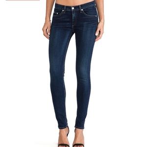 Rag & Bone Skinny Jeans Size 26
